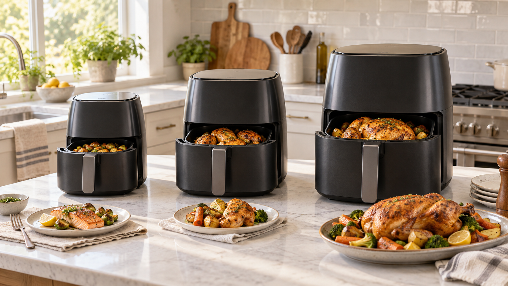 What Size Air Fryer Do I Need?