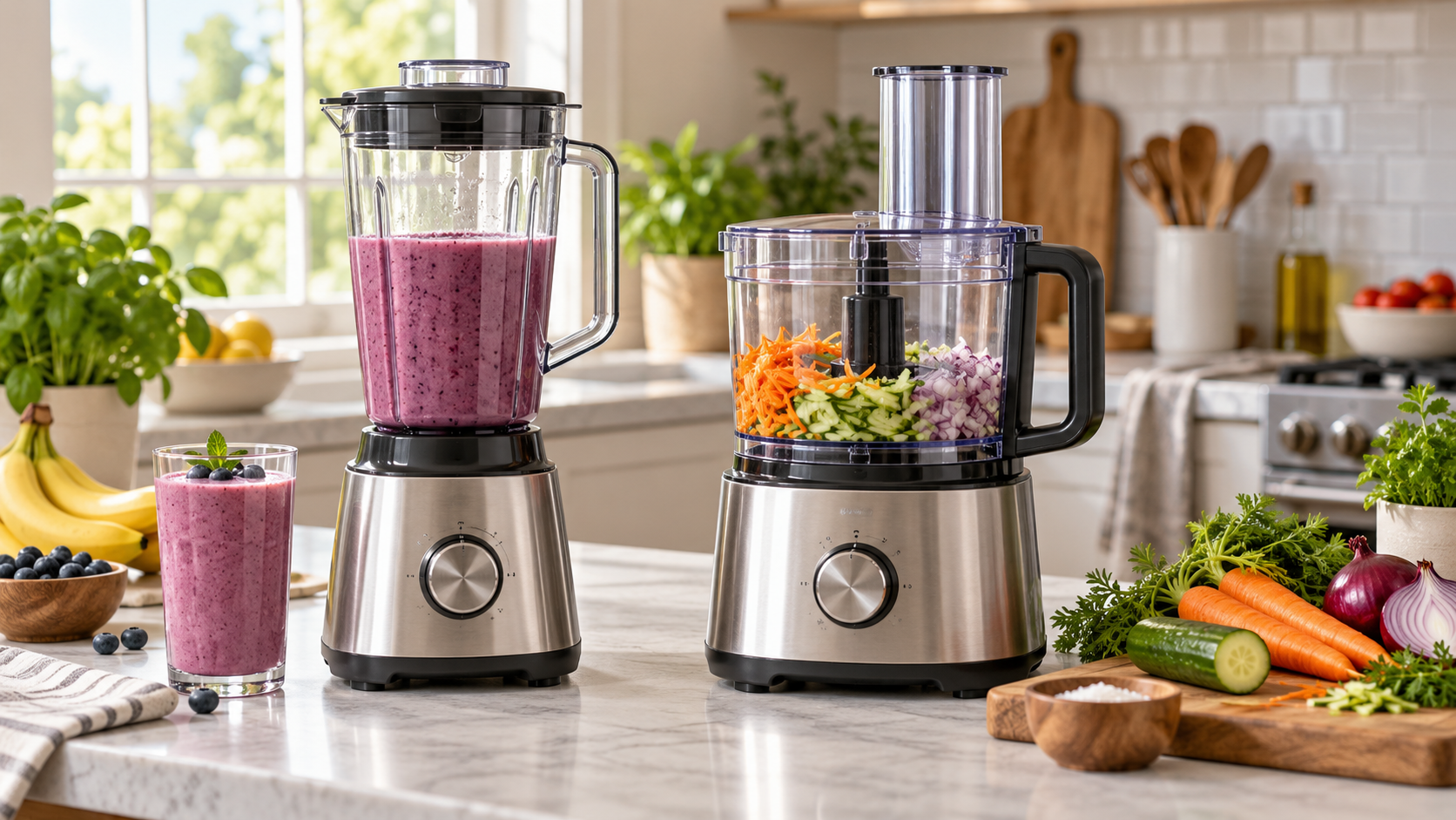 Blender vs Food Processor: Which One Do You Need?