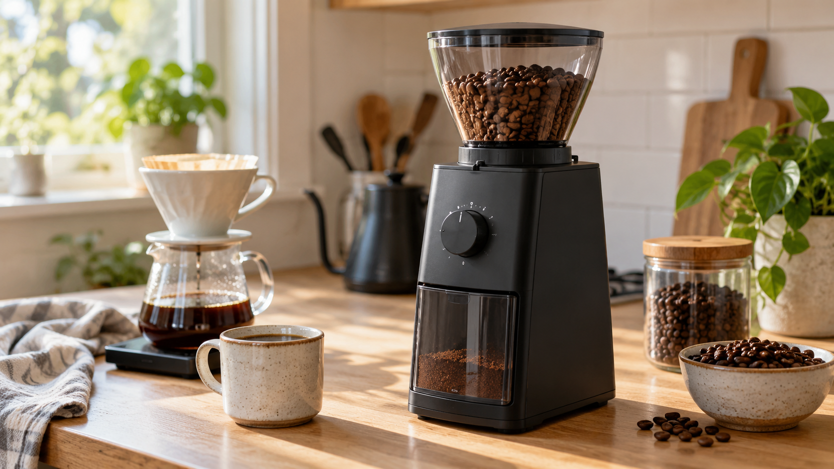 Baratza Encore in a kitchen setting