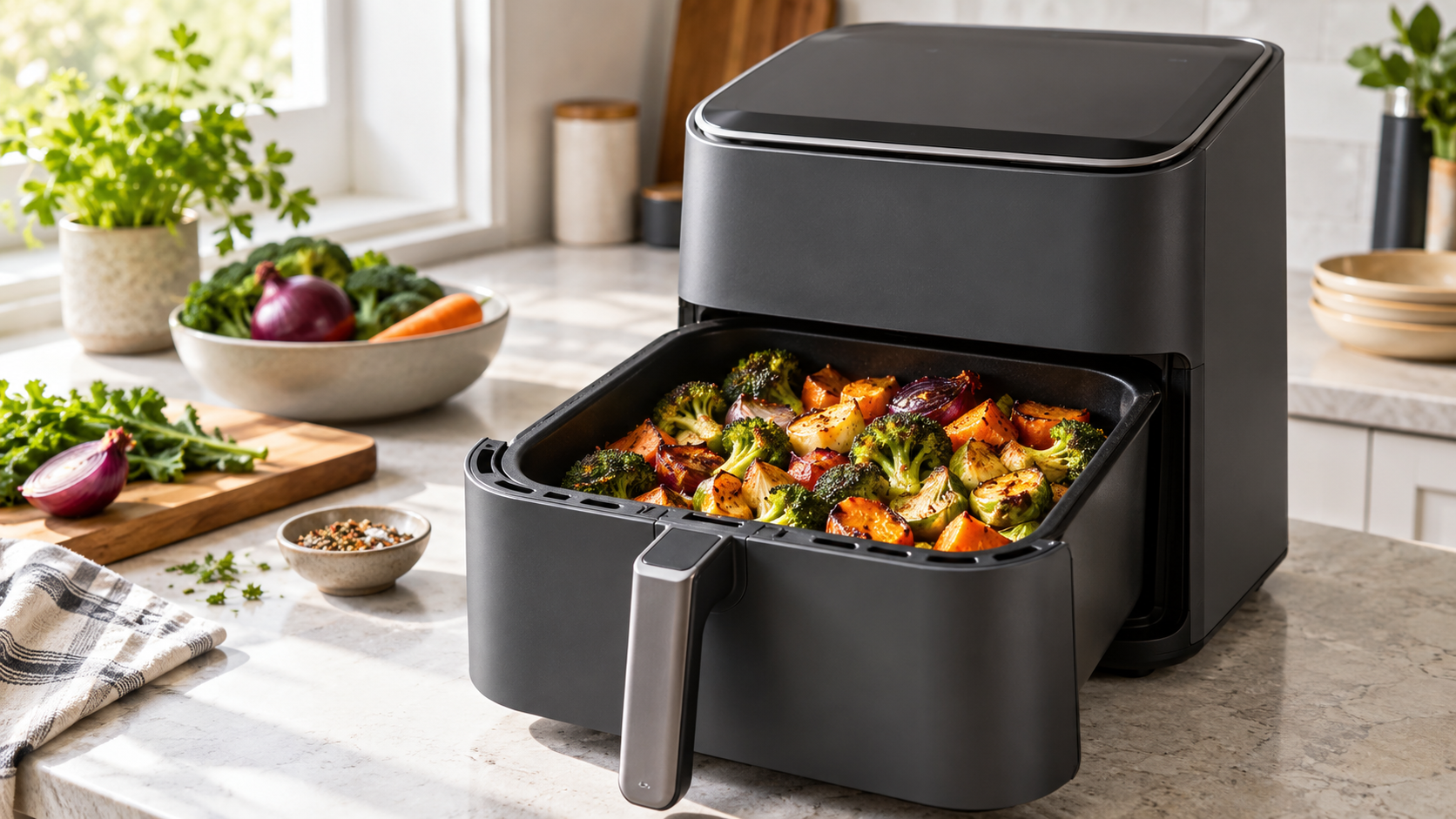 COSORI Dual Blaze in a kitchen setting