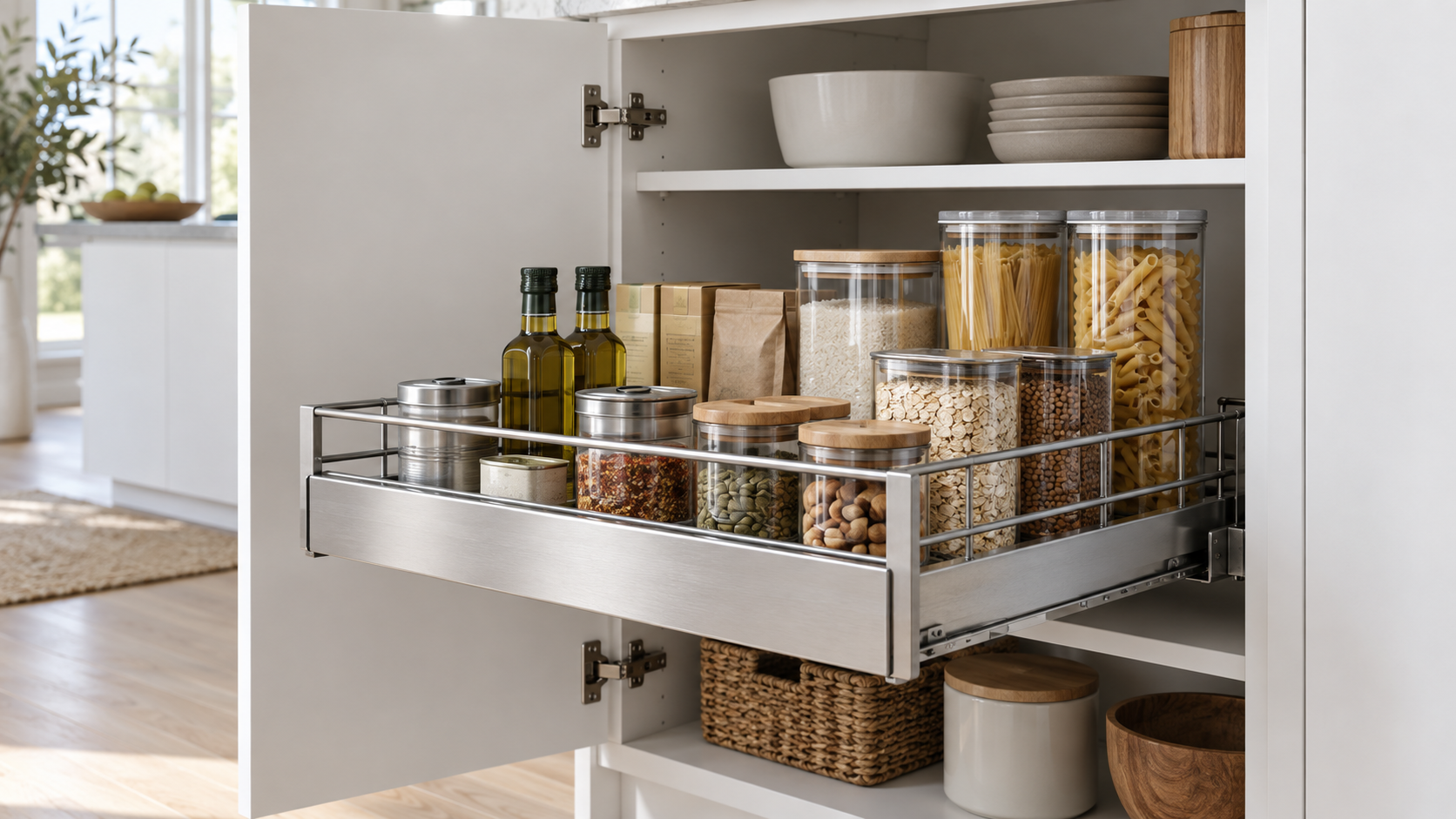 Small Space, Smarter Kitchen kitchen scene